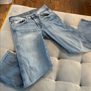 7 Seven for all mankind A pocket relaxed jeans 30